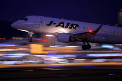 夜のJ-Air