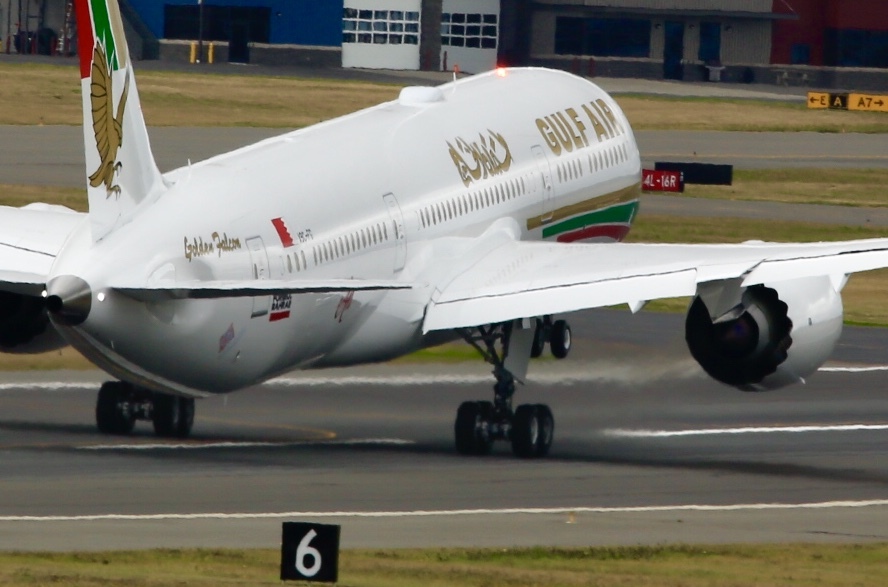 ボーイング工場