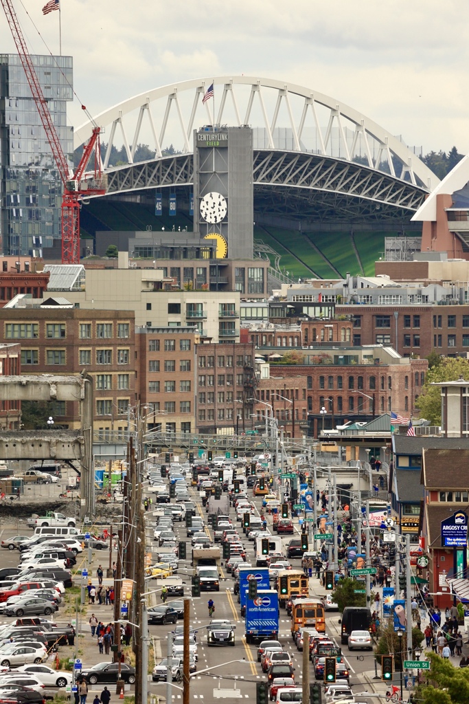 シアトル　旧　セーフコフィールド