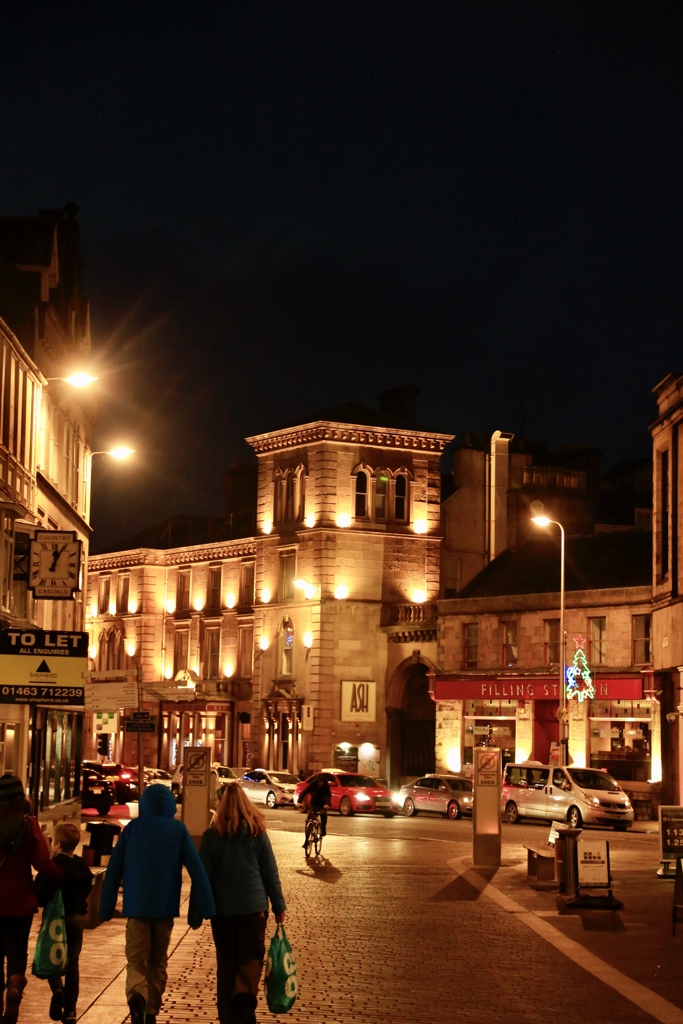 インヴァネスの夜