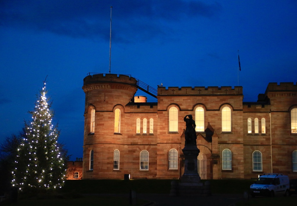 イギリス　インヴァネス市街