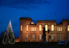 イギリス　インヴァネス市街