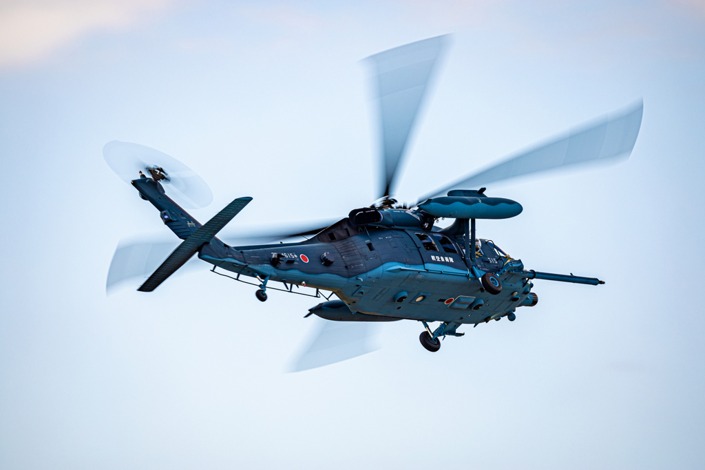 浜松航空祭2023　UH-60J