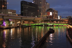 淀屋橋の夜景