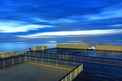 フェリー急旋回