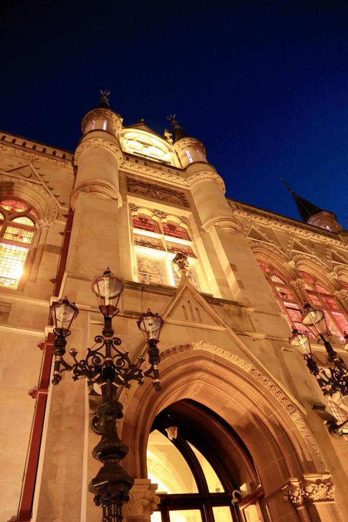 イギリス　インヴァネス市街