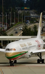 ボーイング工場