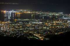 定番の神戸夜景