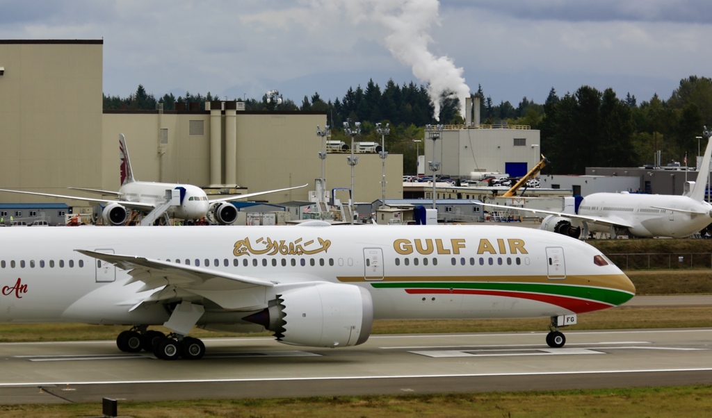 ボーイング工場