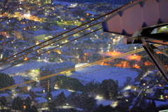 函館ロープウェイ山麓駅　展望台より