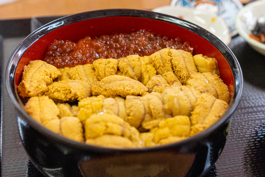 うに丼