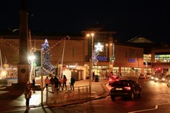 イギリス　インヴァネス市街