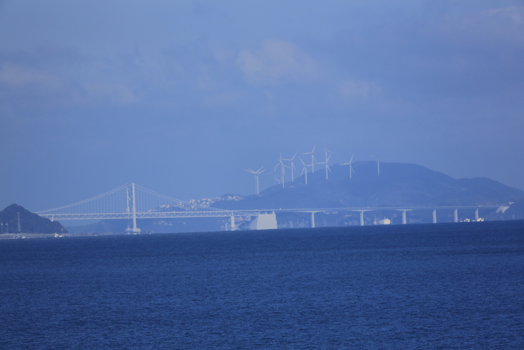 徳島～和歌山フェリー上より