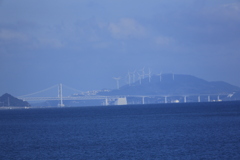 徳島～和歌山フェリー上より