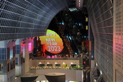 2023お正月京都駅