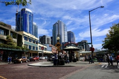 シアトルの街並み