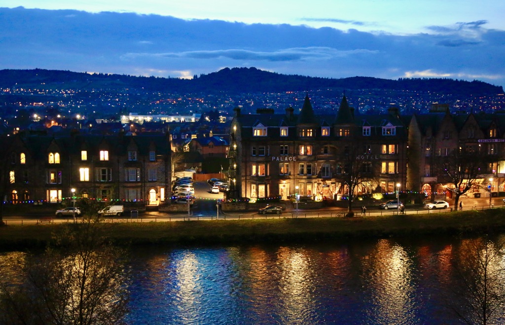 イギリス　インヴァネス市街