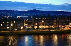 イギリス　インヴァネス市街