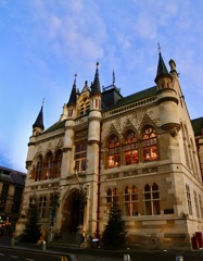 イギリス　インヴァネス市街