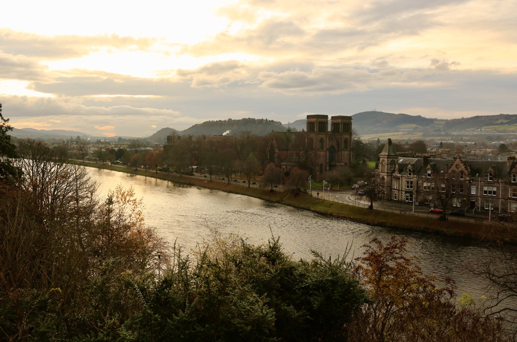 イギリス　インヴァネス市街