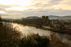 イギリス　インヴァネス市街