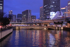 淀屋橋の夜景