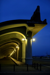 稚内港北防波堤ドーム