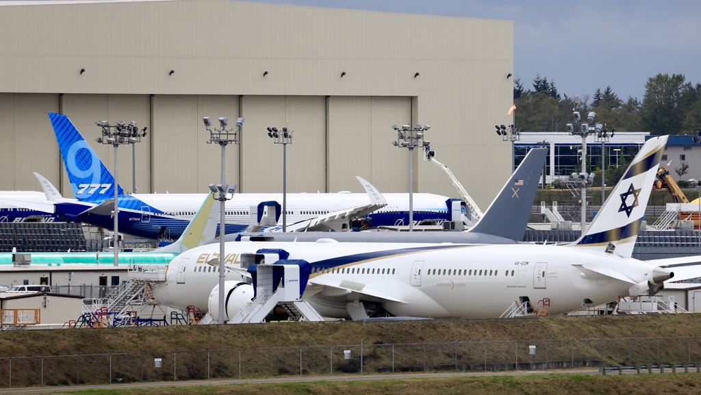 ボーイング工場