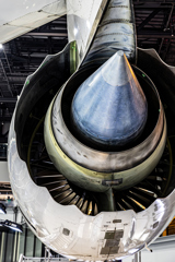 セントレア　フライトオブドリームズ　B-787　エンジン
