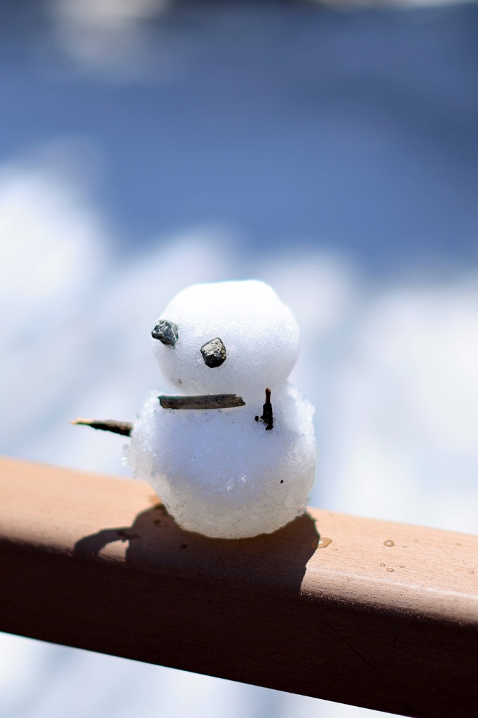 新穂高ロープウェイ 西穂高口駅　付近