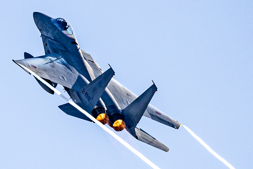 浜松航空祭2023　イーグル　ハイレートクライム