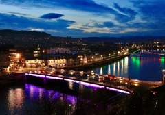 インヴァネス夕景