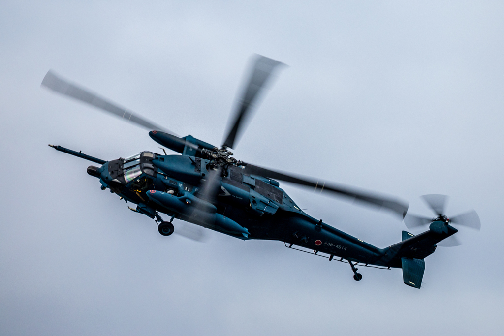 UH-60J 離陸