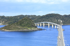山口県　角島大橋