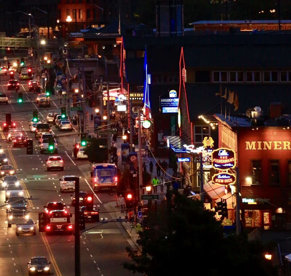 シアトル　パイクプレイス