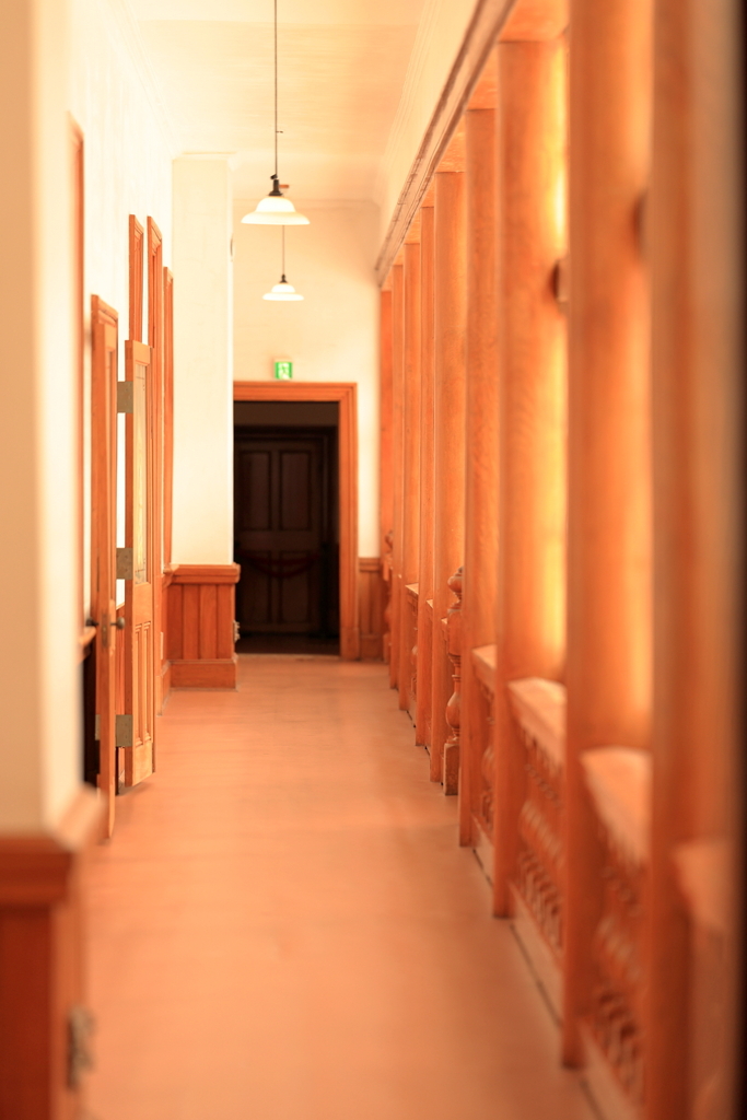 旧函館区公会堂　廊下