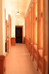旧函館区公会堂　廊下