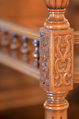 旧函館区公会堂　インテリア