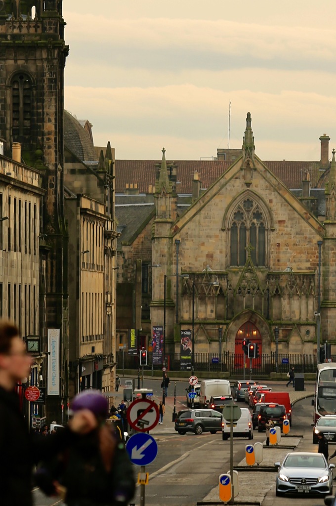 エディンバラ旧市街