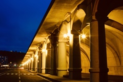 稚内港北防波堤ドーム