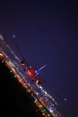 伊丹空港の夜景