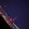 伊丹空港の夜景