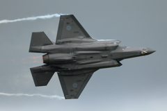 F35A　下面側　（2023年三沢航空祭）　