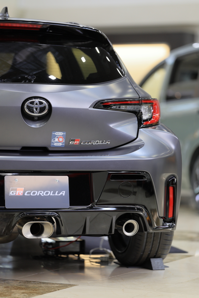 トヨタ会館での撮影