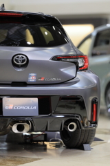 トヨタ会館での撮影