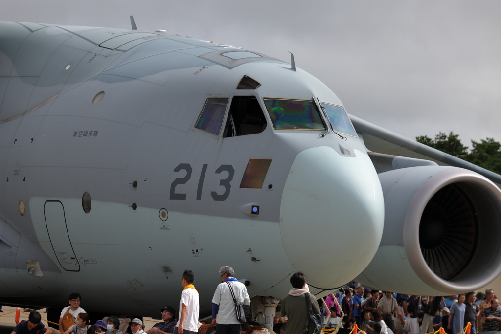 C2（2023年三沢航空祭）