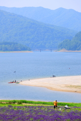 南ふらの　かなやま湖