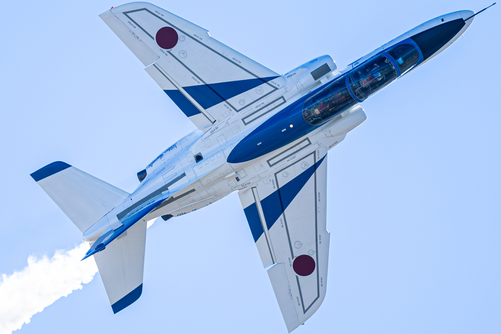 浜松航空祭2023　ブルーインパルス