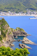 枕崎　中坊展望所