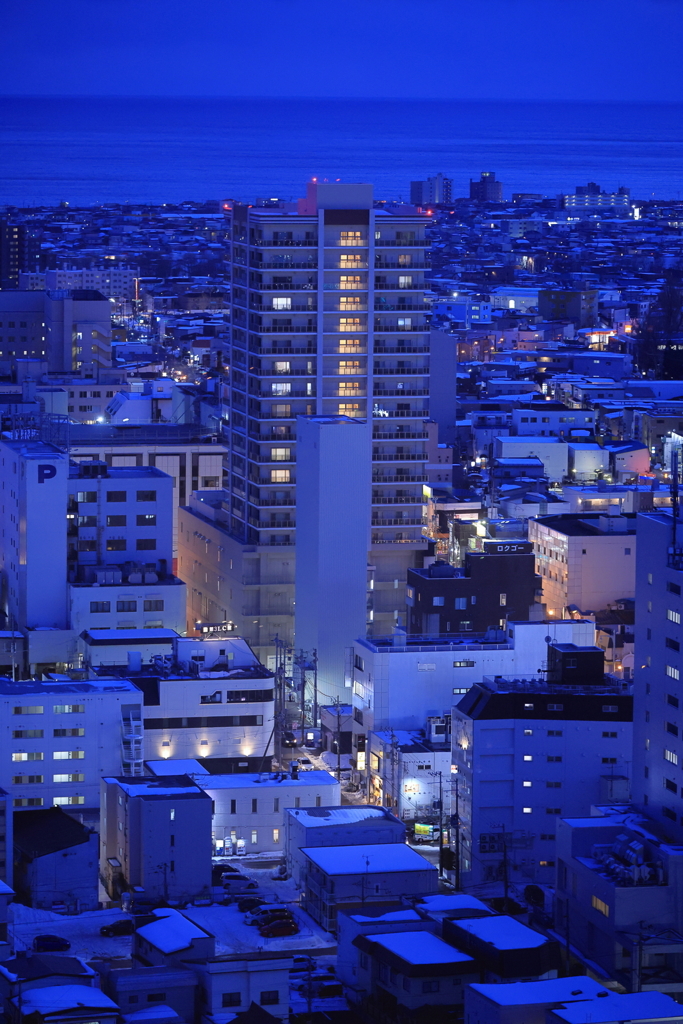 五稜郭夜景　その２